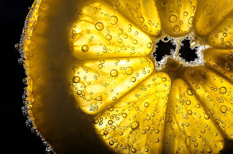yellow, fruit, close-up, 720P, freshness, liquid, photography, drop, plant
