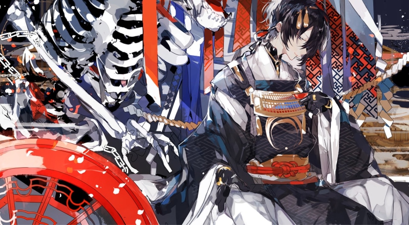 Touken Ranbu, 1080P, Anime