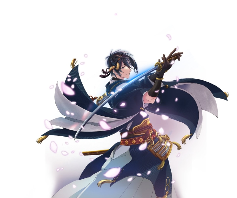 720P, Mikazuki Munechika, Touken Ranbu, Anime
