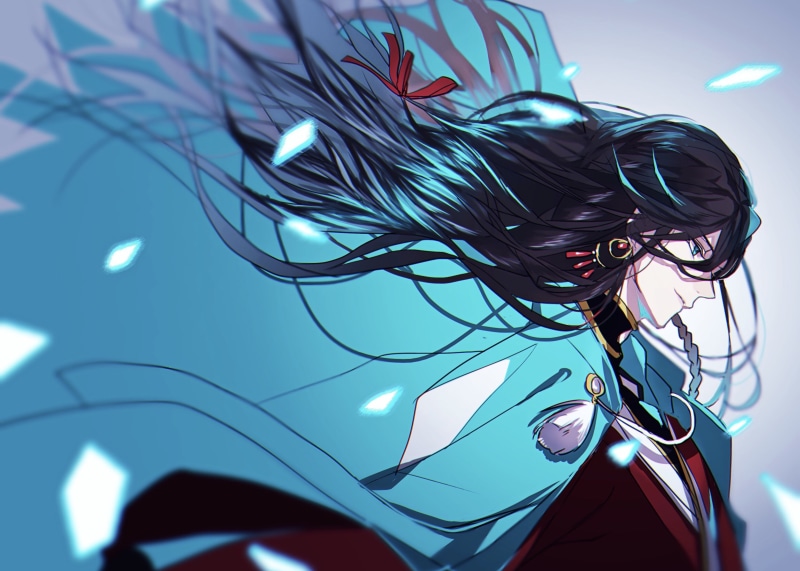 Anime, 2K, Touken Ranbu, Izumi no Kami Kanesada