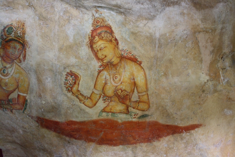 human representation, Sri Lanka, the past, carving, close-up, indoors, Fresh, 4K, ancient civilization, Painting, creativity, day, belief, idol, male likeness