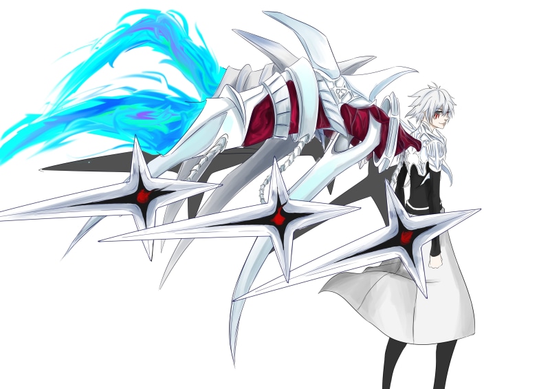 Ken Kaneki, Anime, Kagune (Tokyo Ghoul), Tokyo Ghoul:re, 2K