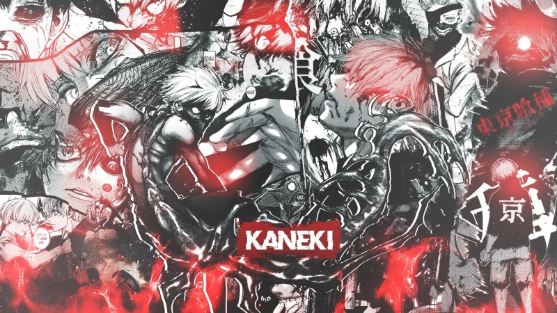 Tokyo Ghoul:re, Ken Kaneki, Anime, 1080P