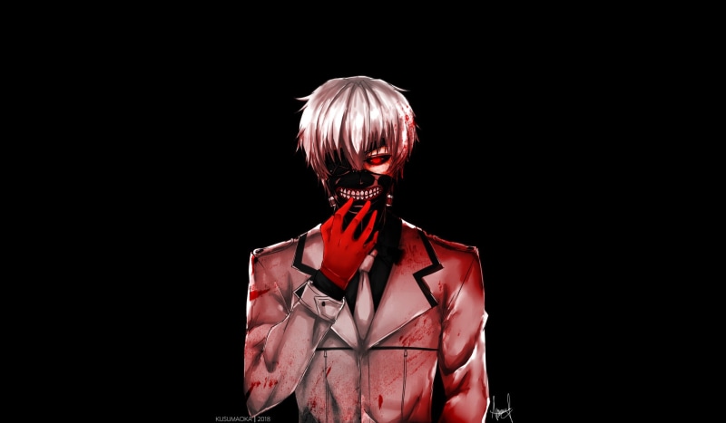 Ken Kaneki, 1080P, Anime, Tokyo Ghoul:re