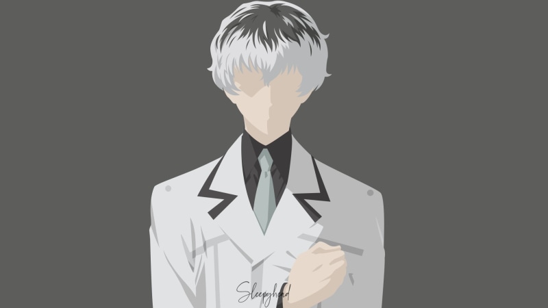 Ken Kaneki, Anime, Haise Sasaki, 1080P, Tokyo Ghoul:re