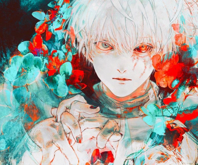 Tokyo Ghoul:re, 1080P, Anime, Ken Kaneki