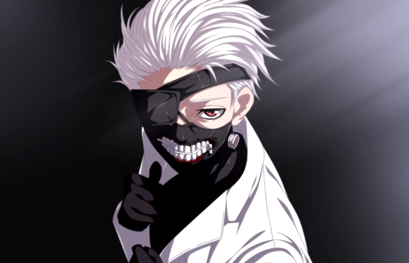 1080P, Anime, Ken Kaneki, Tokyo Ghoul:re