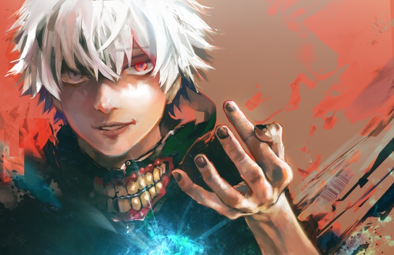 kaneki, from, pixiv, melo, fanart, ken, kushu, 1080P, tokyo, kyuba