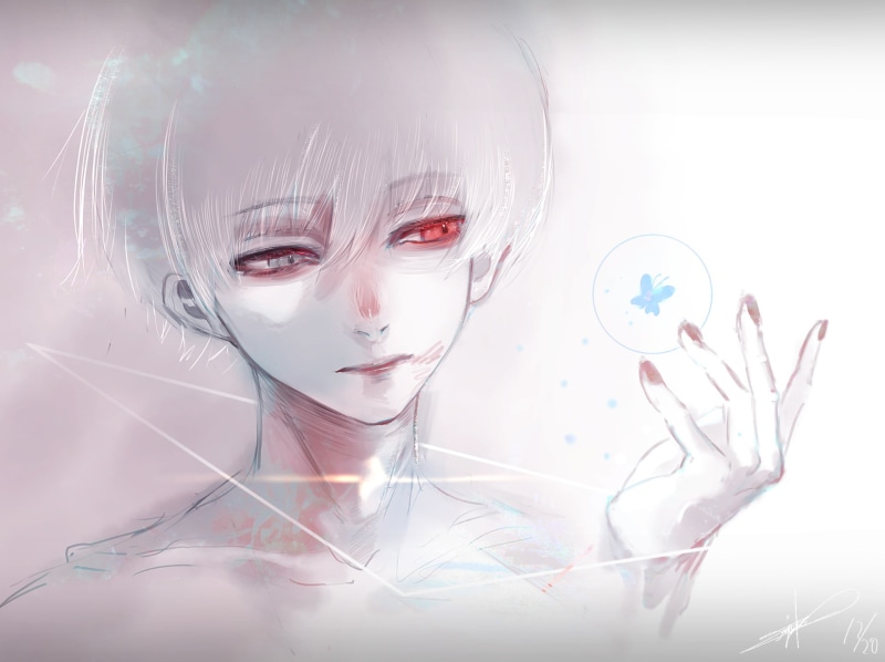 Anime, Tokyo Ghoul:re, 1080P, Ken Kaneki