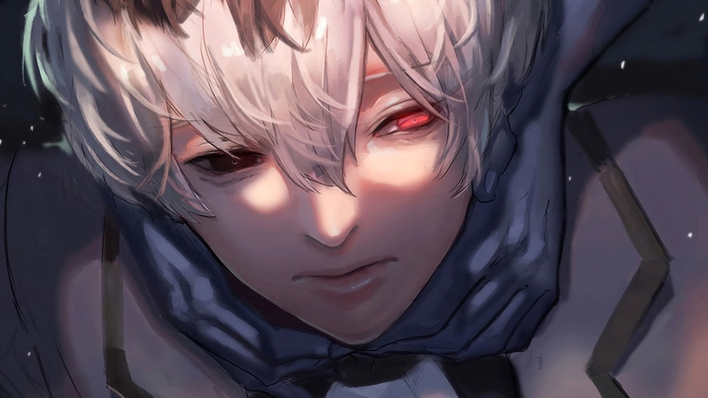 Tokyo Ghoul:re, Anime, Haise Sasaki, 4K, Ken Kaneki