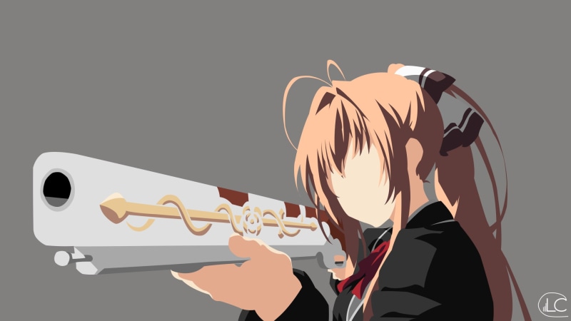 business person, Amagi Brilliant Park, studio shot, representation, 1080P, one person, Sento Isuzu, anime girls, business, creativity, sign, standing