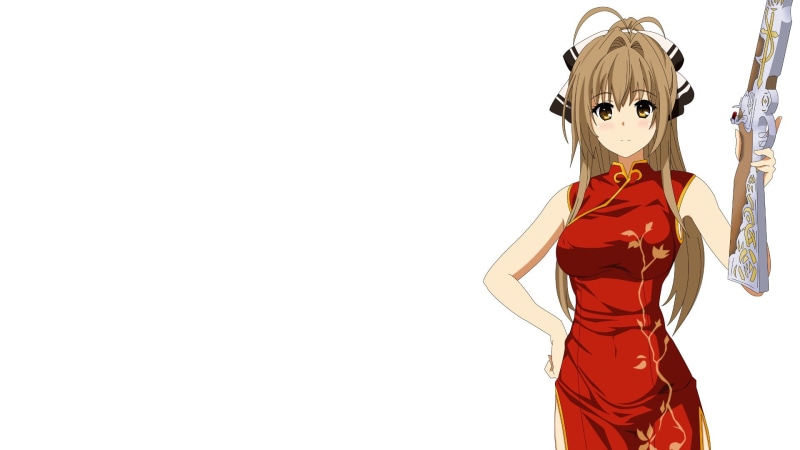 Sento Isuzu, red, three quarter length, young adult, portrait, fashion, copy space, mask, indoors, beautiful woman, white background, one person, Chinese dress
