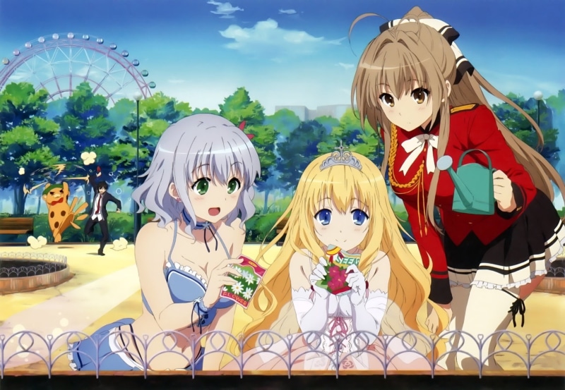 nature, creativity, sunlight, celebration, sky, outdoors, childhood, human representation, festival, cloud - sky, Moffle (Amagi Brilliant Park), day, Amagi Brilliant Park