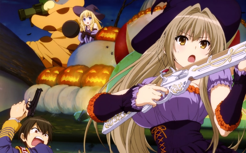 Amagi Brilliant Park, Anime, Latifa Fleuranza, Seiya Kanie, 1080P, Isuzu Sento