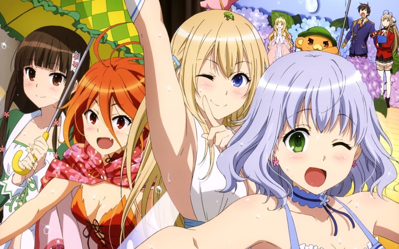 Anime, Amagi Brilliant Park, representation, Kobory (Amagi Brilliant Park), Moffle (Amagi Brilliant Park), for sale, festival, retail, choice, female likeness