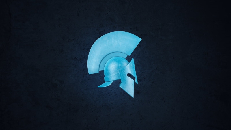 shape, architecture, copy space, studio shot, night, background, single object, illuminated, cut out, blue, 1080P, law, directly above, Sparta, high angle view