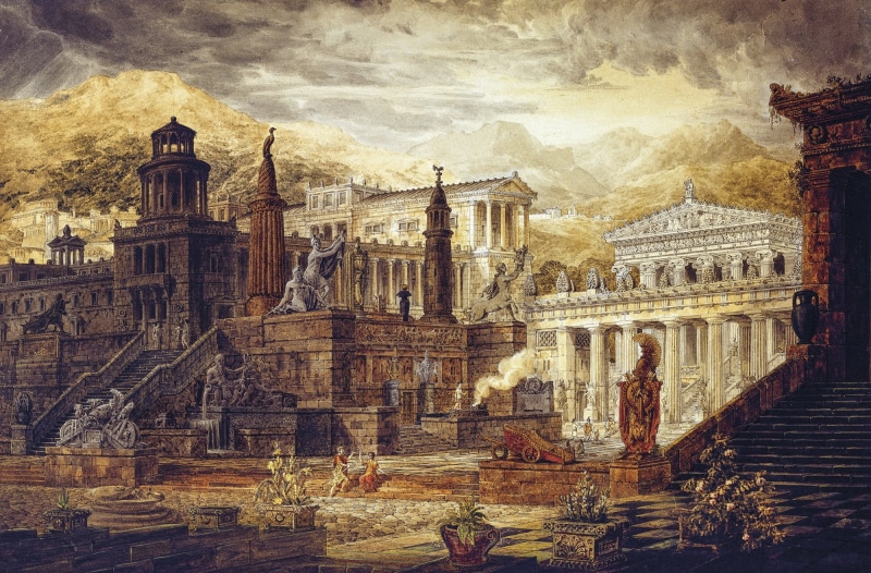 Sparta, 1080P, ancient greek, Spartans, Greek, painting