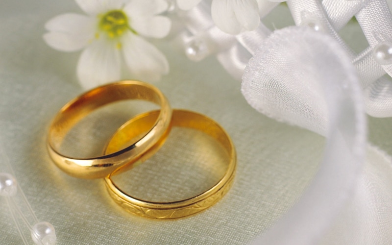 ring, field, marriage, wedding, 1080P, depth, depth of field, photography