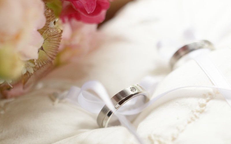 1080P, depth, field, photography, depth of field, ring, flowers, wedding