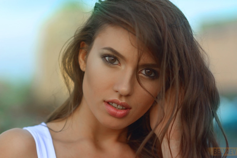 face, headshot, hair, long hair, women, portrait, human face, beautiful people, beauty, hairstyle, beautiful woman, one person, human lips, body part, brunette