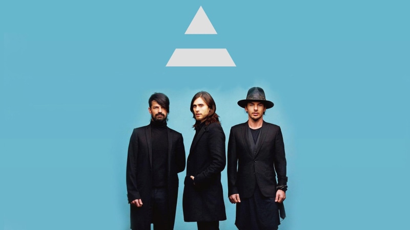 black, music, mars, 1920x1080, men, s, 30 seconds to mars, 1080P, seconds, jared leto, suit