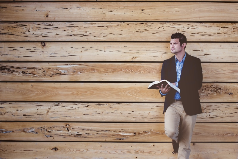 people, music, architecture, jacket, wireless technology, floor, wooden, casual clothing, one person, 4K, lifestyles, connection, suit, adult, clothing