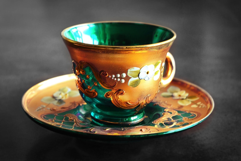 green color, drink, cultures, ornamental, hot drink, still life, 2K, refreshment, food and drink, indoors, tea cup, drinks, table, cup, tea - Hot Drink