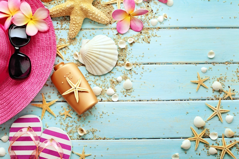 holiday, season, travel Destinations, close-up, group of Objects, flowering plant, flip-flop, fashion, flower, starfish, slipper, celebration, accessories