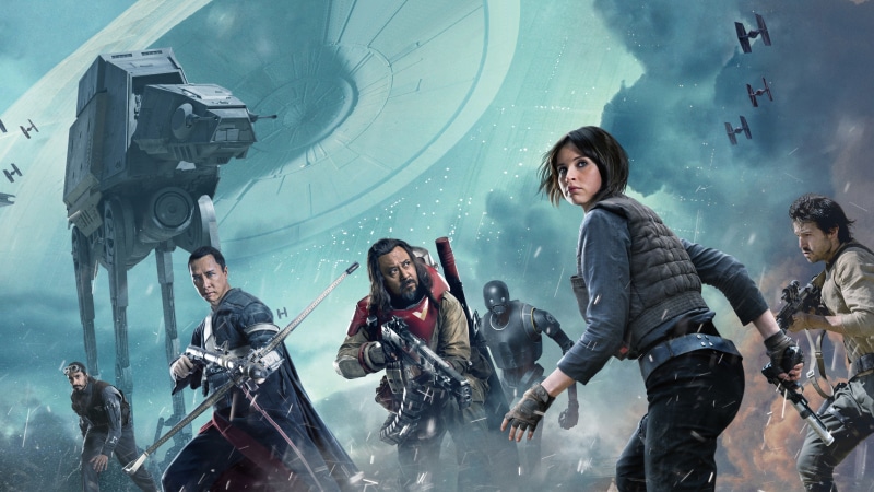 Best Movies of 2016, Felicity Jones, wars, star, digital, Rogue One: A Star Wars Story, 8K, character