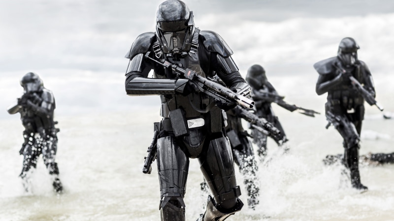movie, scene, wars, stormtroopers, Rogue One: A Star Wars Story, 5K, Best Movies of 2016, star