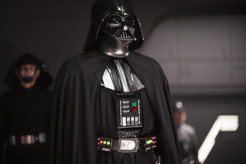 Rogue One: A Star Wars Story, sith, 5K, Star Wars, black side of the force, lord vader, Rogue One, lord sith, film, cinema, Darth Vader, movie