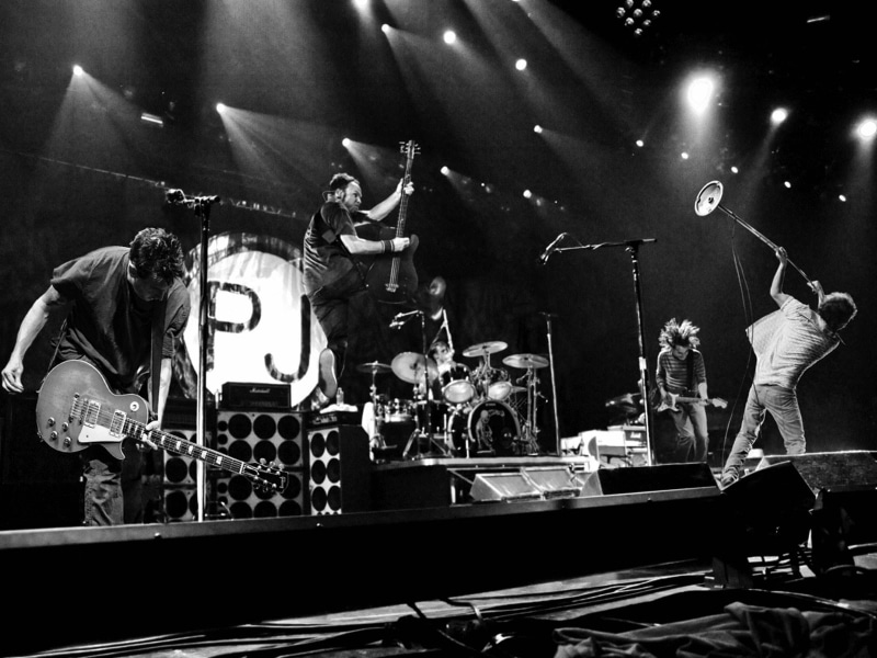 720P, Band (Music), Pearl Jam