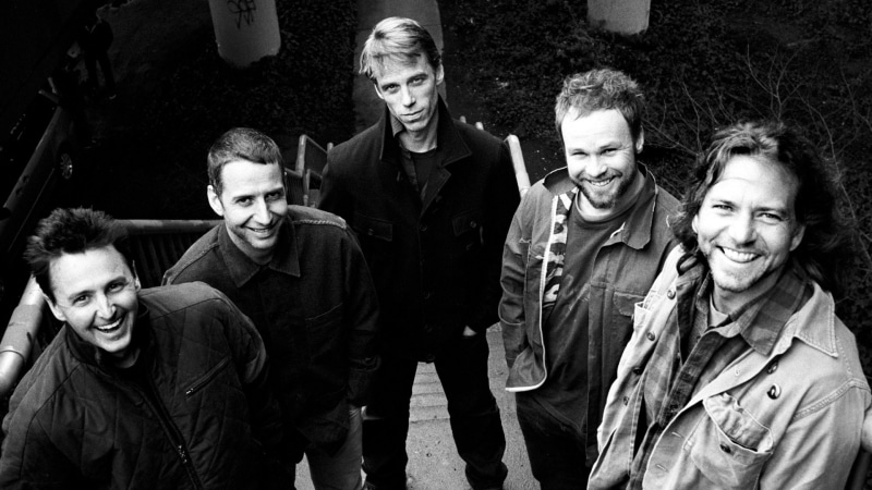 1080P, Band (Music), Pearl Jam