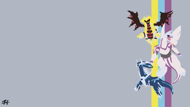 1080P, human representation, low angle view, creativity, flag, studio shot, Palkia (Pokémon), Pokémon, outdoors, copy space, Giratina (Pokémon), wind