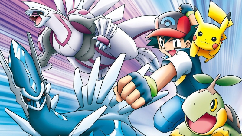no people, abundance, still life, pattern, medicine, cartoon, creativity, multi colored, Dialga (Pokémon), 720P, Turtwig (Pokémon), human representation