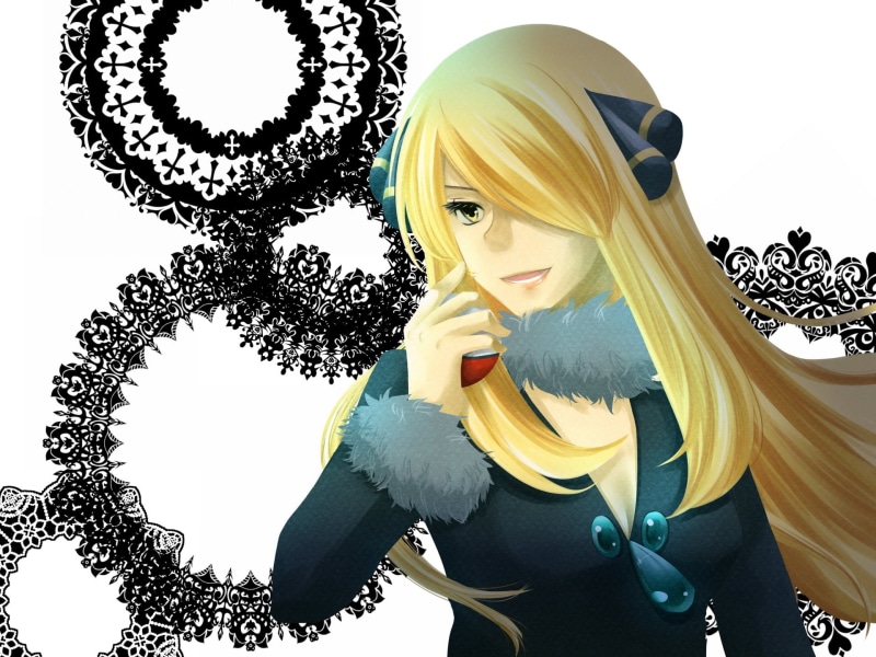1080P, Cynthia (Pokémon), Pokémon: Diamond and Pearl, Pokémon