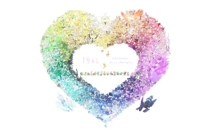 Arceus (Pokémon), Skitty (Pokémon), Palkia (Pokémon), Turtwig (Pokémon), Bel (Pokémon), Meowth (Pokémon), Pokémon, Dialga (Pokémon), Mudkip (Pokémon), Kyurem (Pokemon)
