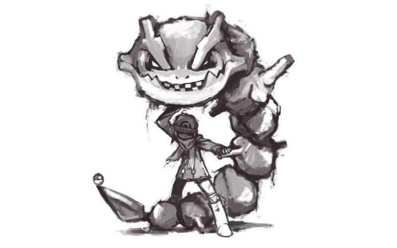 Pokémon, 1080P, Steel Pokémon, Steelix (Pokémon), Steelix, Pokémon: Diamond and Pearl