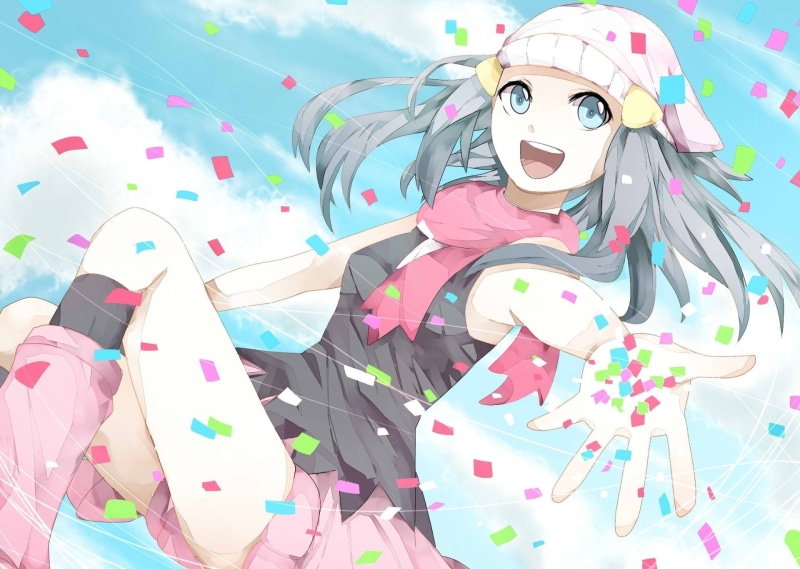 Pokémon, Aurore (Pokemon), 1080P, Pokémon: Diamond and Pearl