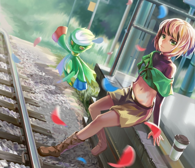 Pokémon, Roselia (Pokémon), 1080P, Pokémon: Diamond and Pearl