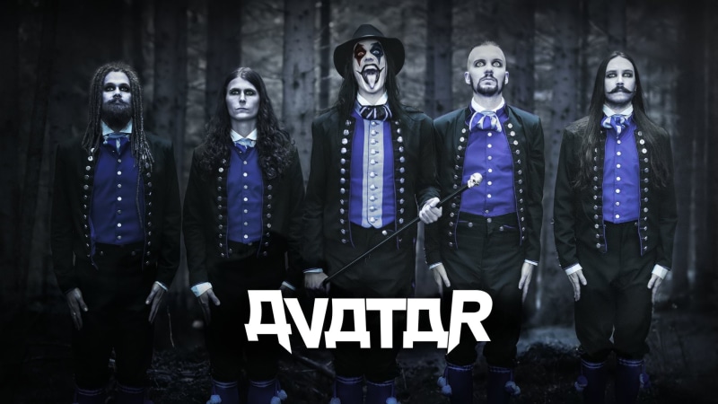 rock, band, heavy metal, avatar, metal, johannes eckerström, 1080P, music, 1920x1080