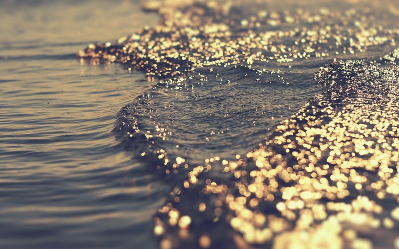 wave, nature, pattern, sea, water, outdoors, purity, surface level, pebble, beauty In Nature, land, tranquil scene, summer, no People, 2K, rippled, wet