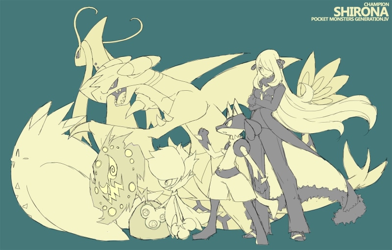 vertebrate, 720P, art and craft, Togekiss, travel destinations, Spiritomb, Garchomp, creativity, anime girls, Lucario, environment, sky, nature, mammal