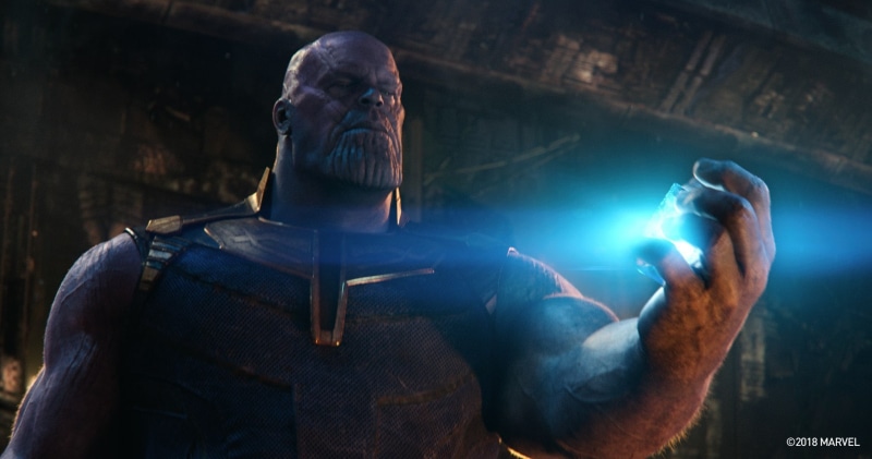 The film, Frame, Film, Movie, Villain, Josh Brolin, Comics, Tesseract, Blockbuster, Marvel, Thanos, Fiction, Infinity Stone, Cinema, 1080P, Avengers: infinity war