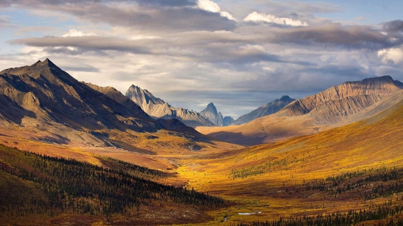 manigangexiang, garze, valley, autumn, mountain, beauty in nature, travel destinations, sichuan, landscape, no people, tourism, mountain peak, wilderness
