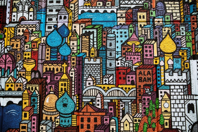 art, buildings, design, built structure, western script, full frame, creativity, street, city, backgrounds, multi Colored, abstract, close-up, text, wall - building feature