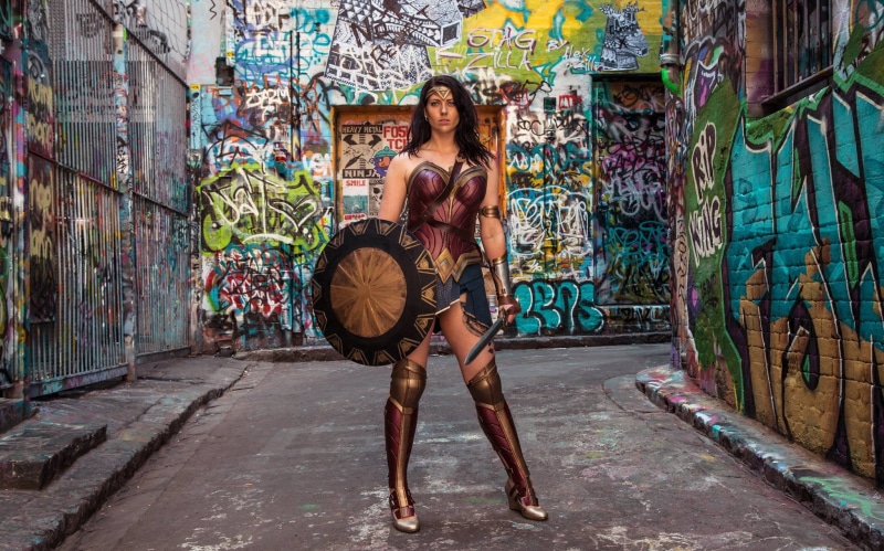 cultures, famous Place, beauty, Melbourne, wonder, urban Scene, lifestyles, s, built structure, young Adult, beautiful woman, Dean Preston, graffiti, architecture