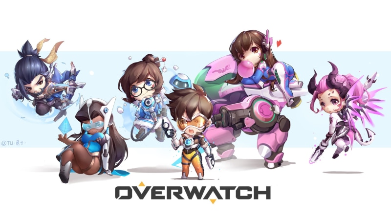 childhood, Mercy (Overwatch), Overwatch, nature, text, white background, leisure activity, people, lifestyles, group of people, real people, young adult