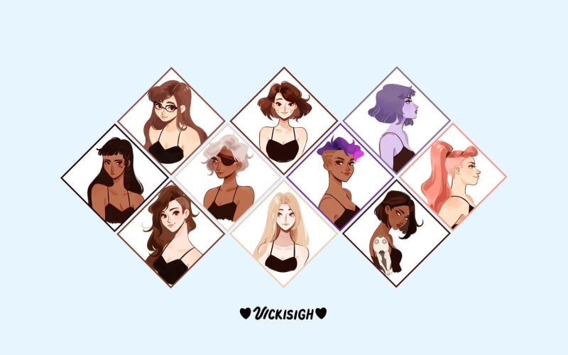 white background, Zarya (Overwatch), woman, studio shot, video games, Symmetra (Overwatch), people, Mercy (Overwatch), Pharah (Overwatch), Overwatch, male likeness