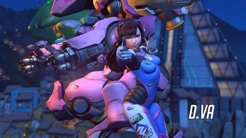 character, nature, day, Overwatch, representation, real people, 1080P, human representation, technology, D.Va (Overwatch), female, va, security, futuristic